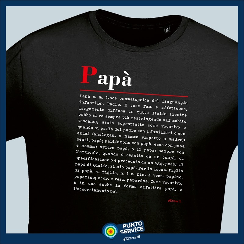 10) PAPA' voce onomatopeica del linguaggio infantile-1