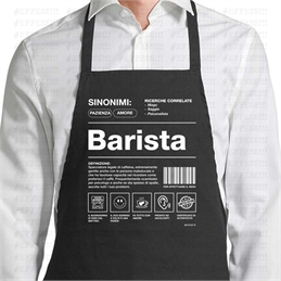 Grembiule Parannanza - Arte e Mestieri - BARISTA