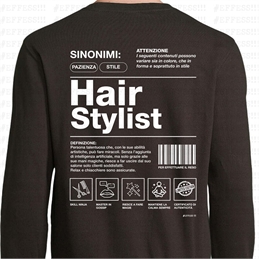 Felpa - Arte e Mestieri - HAIR STYLIST