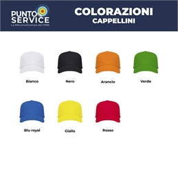 PROMOKIT - 100 T-Shirt + 100 Cappellini Personalizzati per Centri Estivi, Oratori, Grest, Campi Scuola e Associazioni