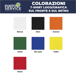 PROMOKIT - T-Shirt e Sacca Personalizzata
