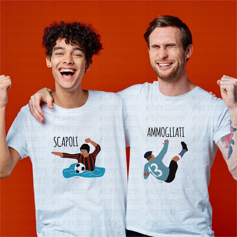 T-Shirt - Addio al Celibato - SCAPOLI VS AMMOGLIATI 