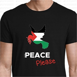 T-Shirt - Peace Please