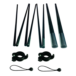 Bandiera ad arco - Zoom+ Arch