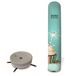 Colonna gonfiabile da esterno Bora