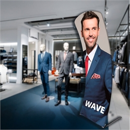 Formulate Wave - Banner autoportante