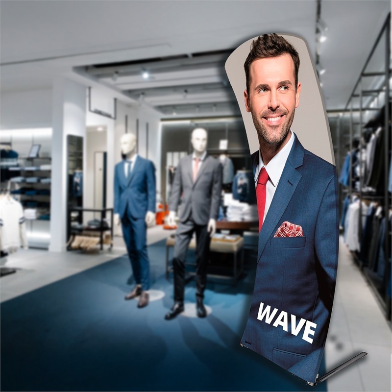 Formulate Wave - Banner autoportante