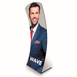 Formulate Wave - Banner autoportante