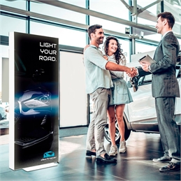 Totem Retroilluminabile - Illumigo Retail