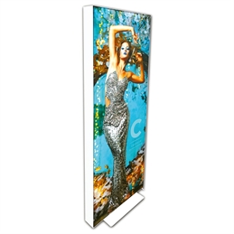 Totem Retroilluminabile - Illumigo Retail