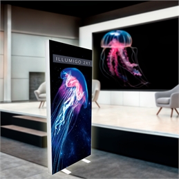 Totem Retroilluminabile - Illumigo 2x1 e 2x2