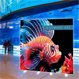 Totem Retroilluminabile - Illumigo 2x1 e 2x2