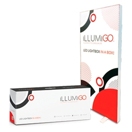 Totem Retroilluminabile - Illumigo 2x1 e 2x2