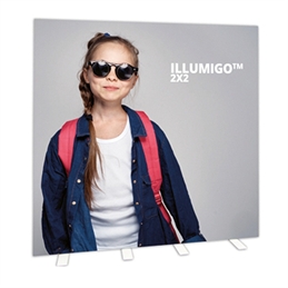 Totem Retroilluminabile - Illumigo  2x2