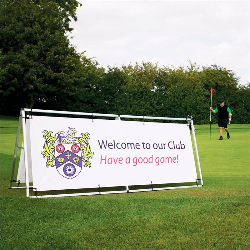 Banner a forma di "A" da esterno - Monsoon