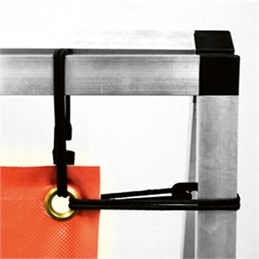 Banner a forma di "A" da esterno - Monsoon