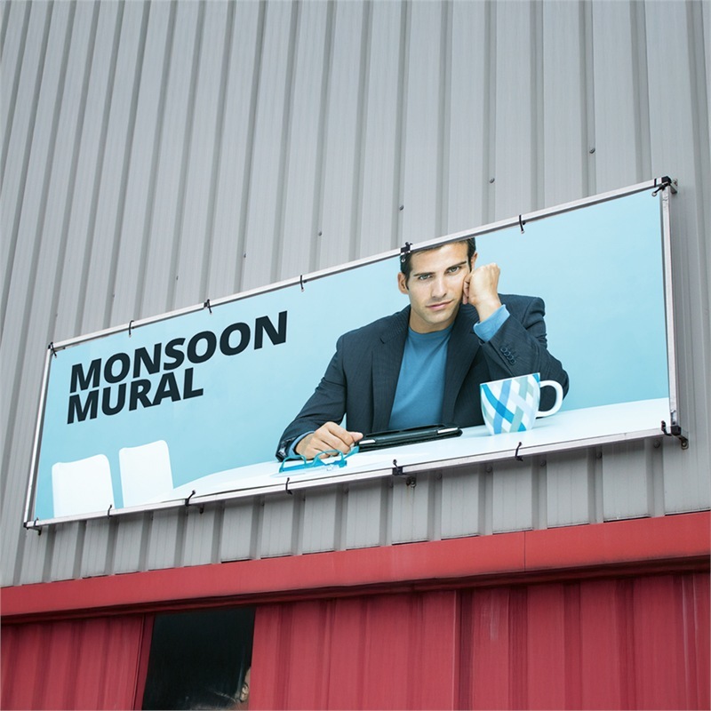 Struttura per banner da parete - Monsoon da Muro