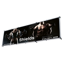 Struttura per banner da parete - Monsoon da Muro