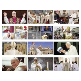 Calendario I Nostri Papi personalizzato