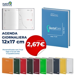 Agende Giornaliere 11x17 Personalizzate - Matra
