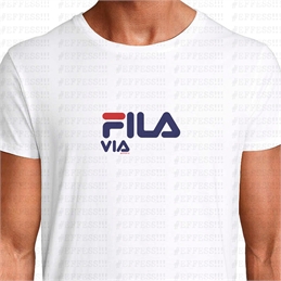 T-Shirt - Loghi Comuni - FILA VIA