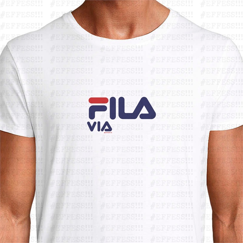 T-Shirt - Loghi Comuni - FILA VIA