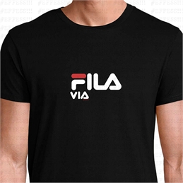 T-Shirt - Loghi Comuni - FILA VIA