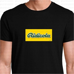 T-Shirt - Loghi Comuni - RIDICOLA