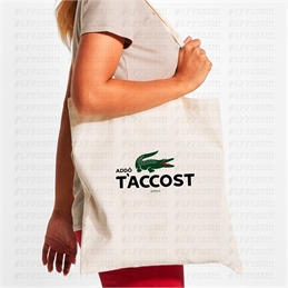 Tote Bag - Loghi Comuni - ADDÒ T'ACCOST