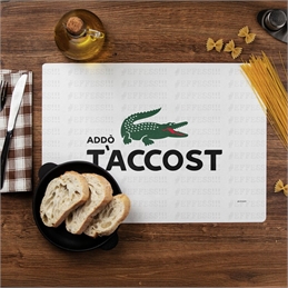 Tovagliette Americane - Loghi Comuni - ADDÒ T'ACCOST