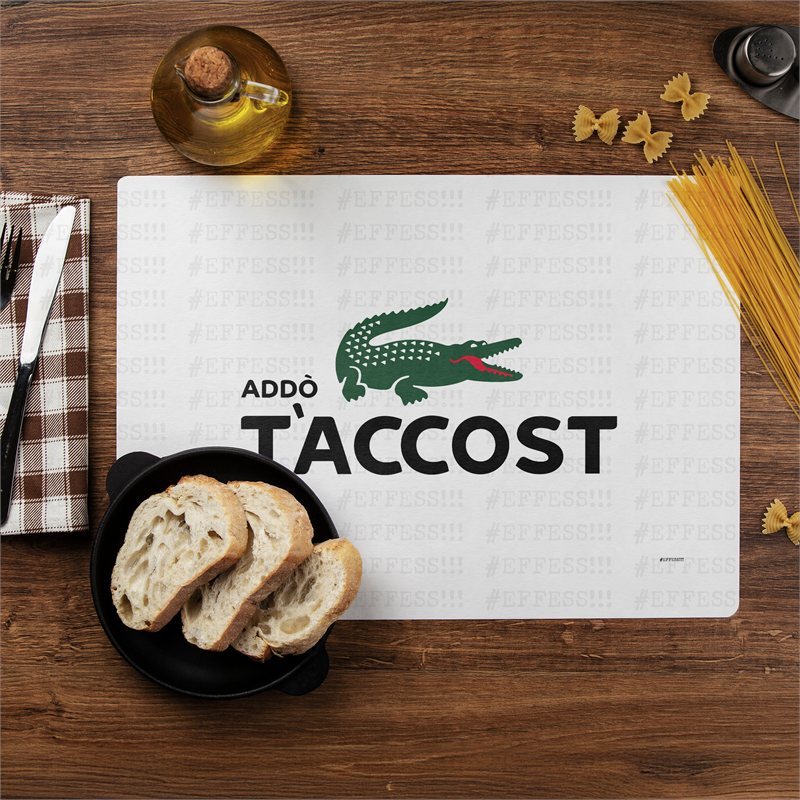 Tovagliette Americane - Loghi Comuni - ADDÒ T'ACCOST Tovagliette Americane - Loghi Comuni - ADDÒ T'ACCOST