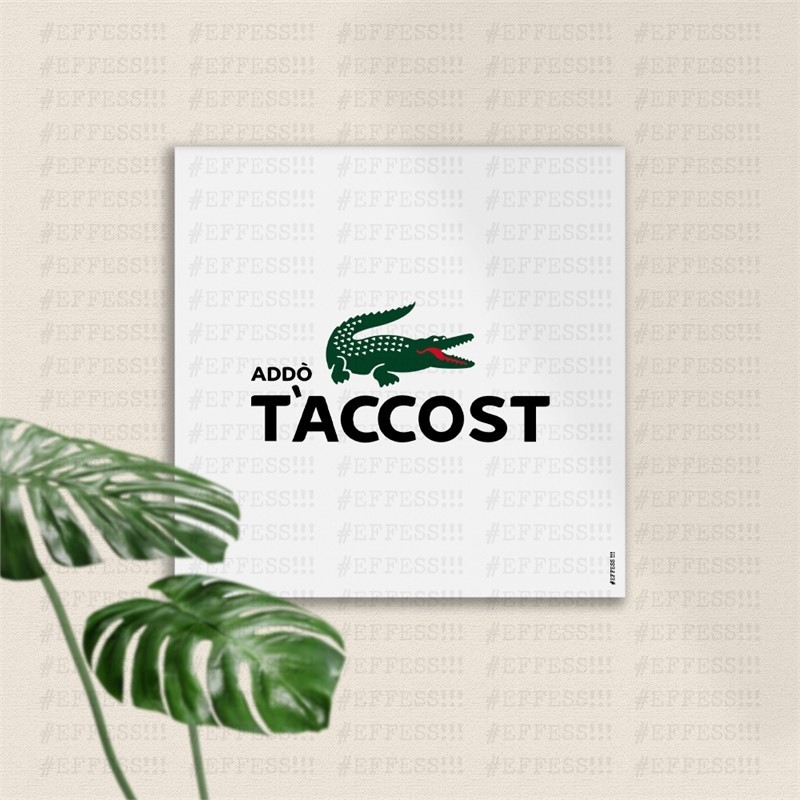 Quadretto - Loghi Comuni - ADDÒ T'ACCOST