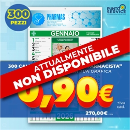 300 Calendari Personalizzati - Consigli del Farmacista 