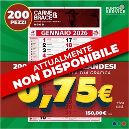 200 Calendari Olandesi Personalizzati