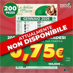 200 Calendari Olandesi Personalizzati