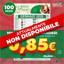 100 Calendari Olandesi Personalizzati