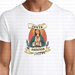 T-shirt - Meme Trash - SANTA PAZIENZA