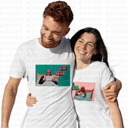 T-shirt - Meme Trash - SANDRA E RAIMONDO