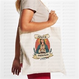 Tote Bag - Meme Trash - SANTA PAZIENZA