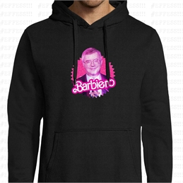 Felpa con Cappuccio - Meme Trash - BARBIERO