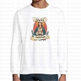 Felpa - Meme Trash - SANTA PAZIENZA