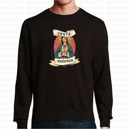Felpa - Meme Trash - SANTA PAZIENZA