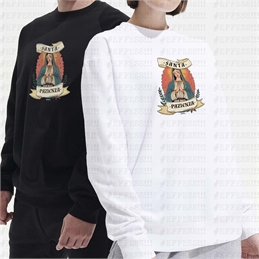 Felpa - Meme Trash - SANTA PAZIENZA