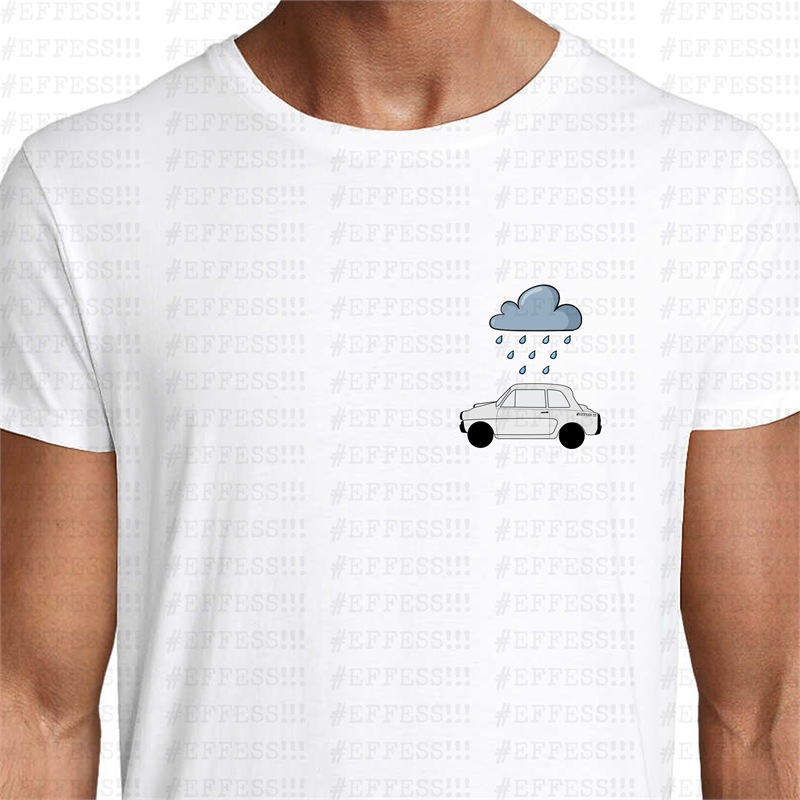 T-shirt - Meme Trash - NUVOLA DELL'IMPIEGATO