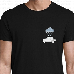 T-shirt - Meme Trash - NUVOLA DELL'IMPIEGATO