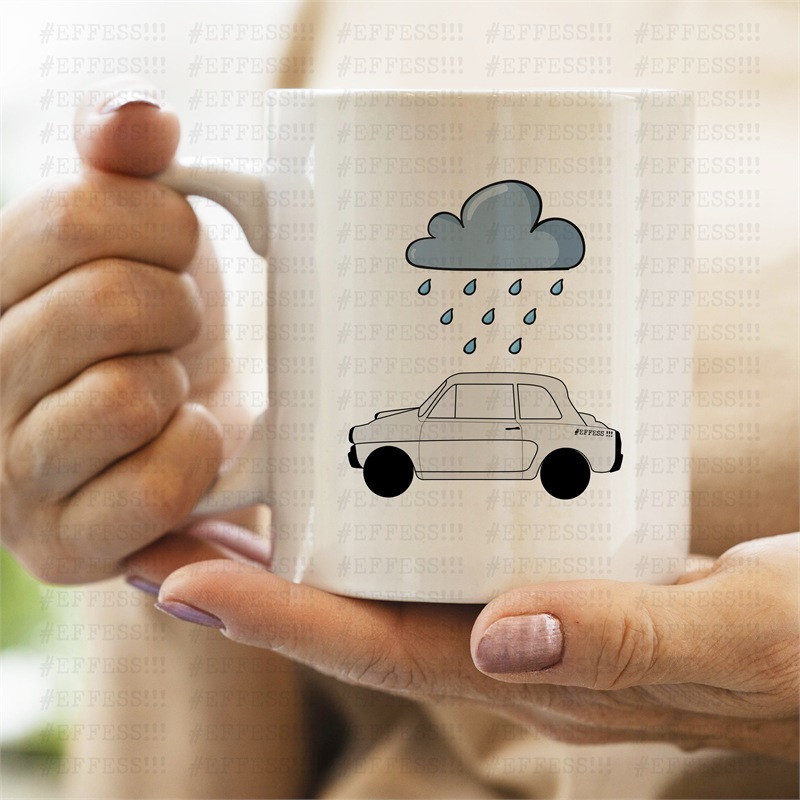 Tazza - Meme Trash - NUVOLA DELL'IMPIEGATO