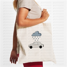 Tote Bag - Meme Trash - NUVOLA DELL'IMPIEGATO