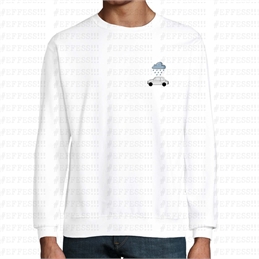 Felpa - Meme Trash - NUVOLA DELL'IMPIEGATO