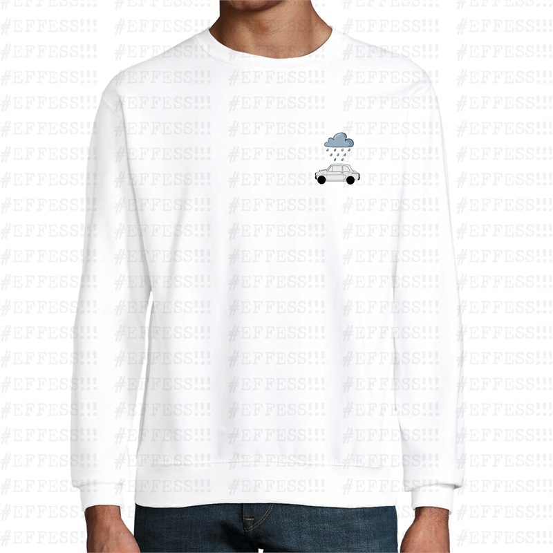 Felpa - Meme Trash - NUVOLA DELL'IMPIEGATO