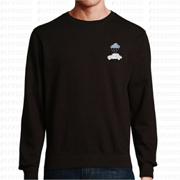 Felpa - Meme Trash - NUVOLA DELL'IMPIEGATO